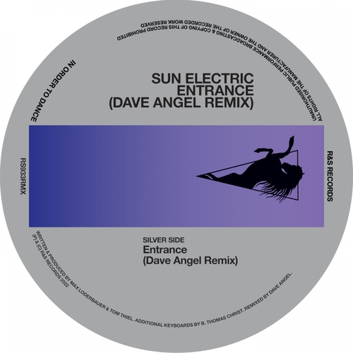 Sun Electric - Entrance (Dave Angel Remix) [RS933RMX]